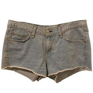Rag & Bone Distressed Del Norte Jean Shorts